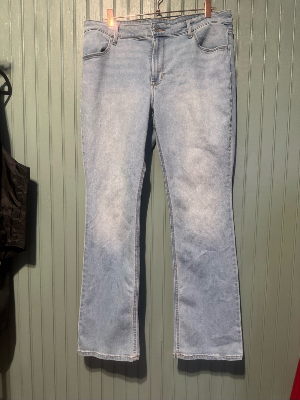 Old Navy Pale Blue Women's Flare Jeans